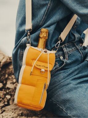 Veuve Clicquot Champagne Puffer Bottle holder